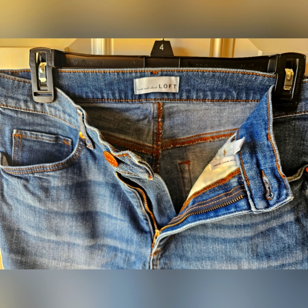 LOFT Jeans Size 8 / 29